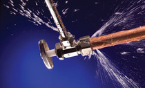 AAP-All American Plumbing -  Stop valve leaking