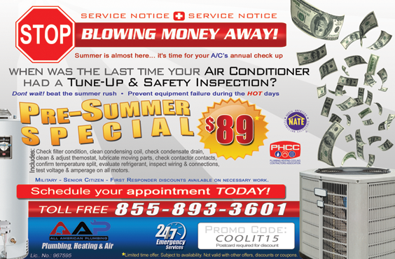 AAP-All American Plumbing Commercial Plumbing and Drain Cleaning 50 Off First Call