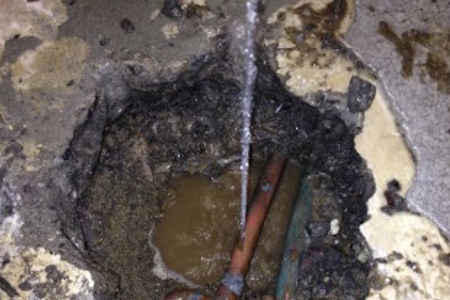 Slab Leak Repair